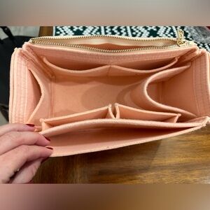 Felt purse organizer